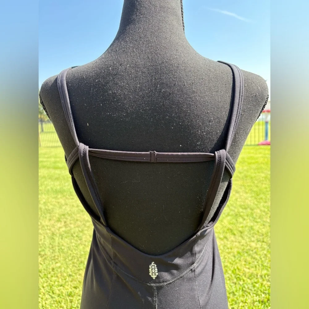 FP Movement by Free People Black Romper - Picture 4 of 9